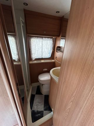 Autocaravana Capuchina Revisada