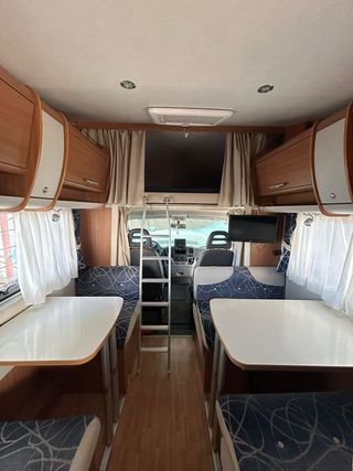 Autocaravana Capuchina Revisada