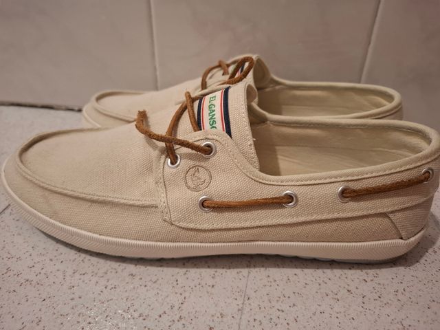 Náuticos El Ganso Beige
