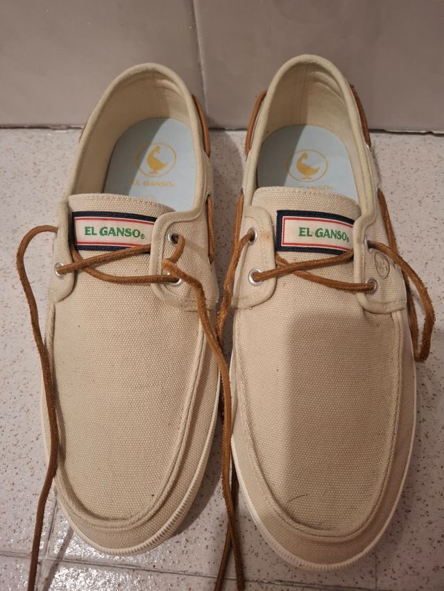 Náuticos El Ganso Beige