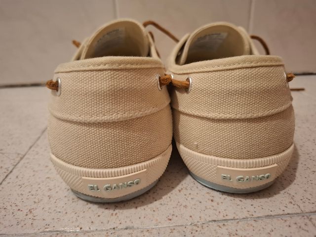 Náuticos El Ganso Beige