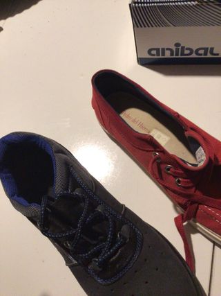 2 Pares Zapatos Hombre Talla 41 y 43