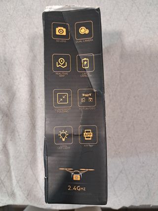 Mini Drone E99 NOVA Negro