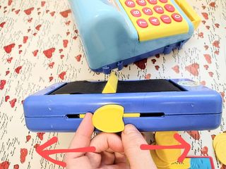 JUEGO INFANTIL CAJA DE SUPERMERCADO CON LUZ Y SONI