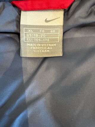 Chaleco Nike Vintage Talla XS