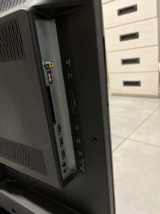 Televisor Hisense Negro.32 pulgadas 