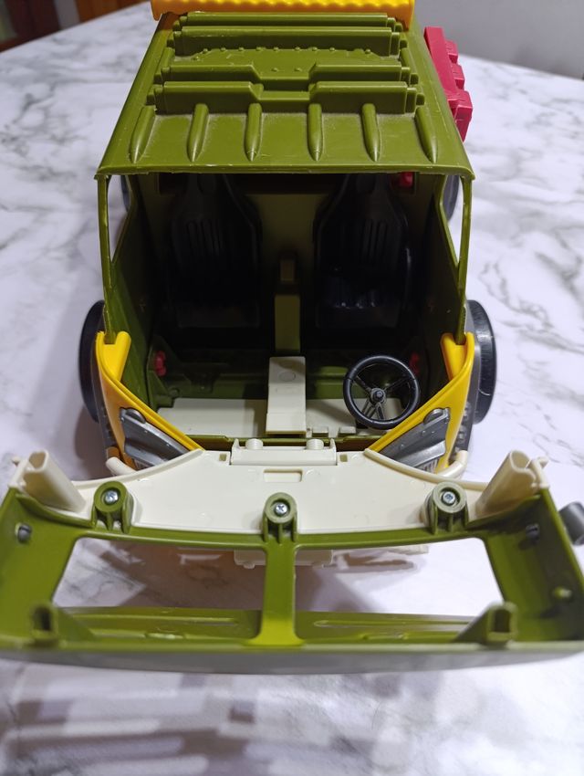 Camioneta Tortugas Ninja.