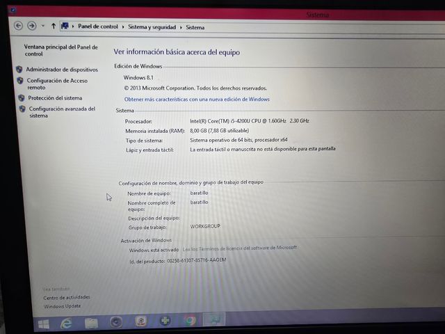 Computer portatile Acer 8 GB RAM 950 GB  (LEGGI)