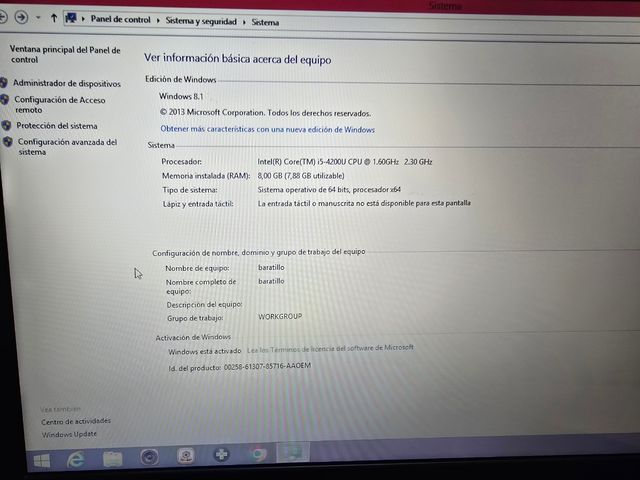 Computer portatile Acer 8 GB RAM 950 GB  (LEGGI)