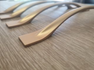 4 Puxadores Dourados 19.2cm