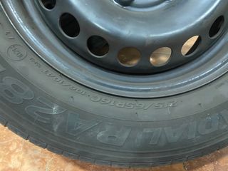 Llantas originales VW T6