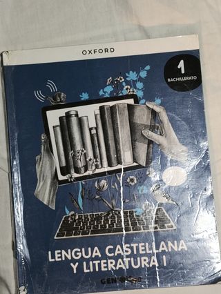 Libro de lengua primero de bachillerato