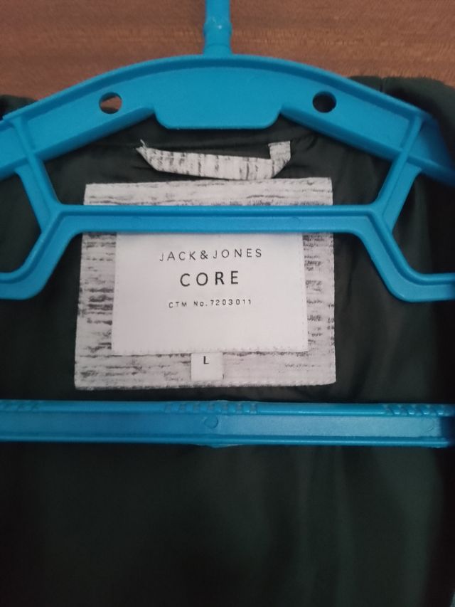 Chaqueta ligera Jack & Jones Core con capucha L