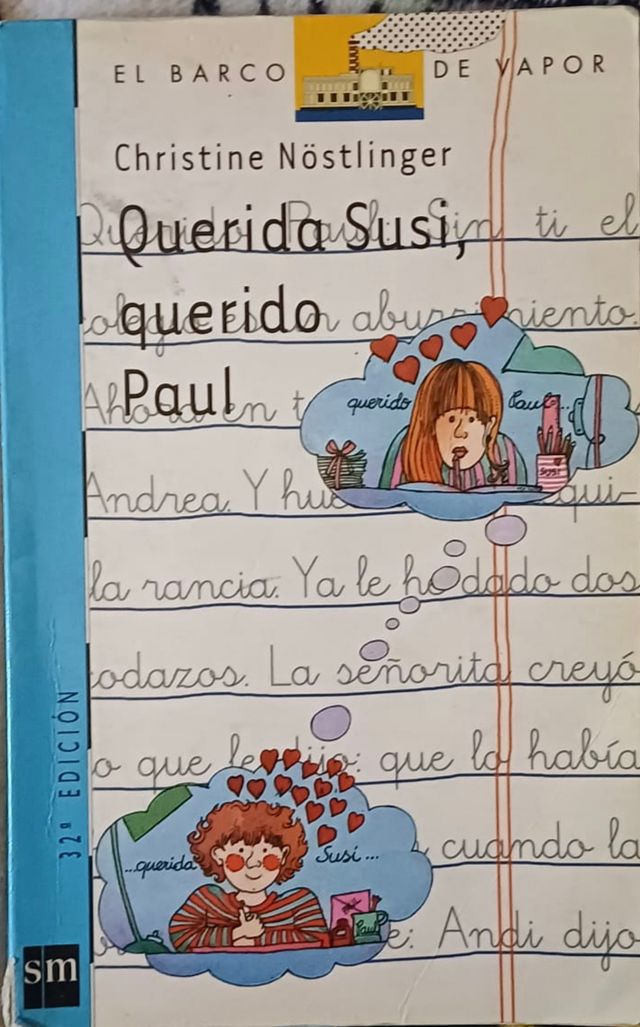 Querida Susi, querido Paul (El barco de vapor) ...