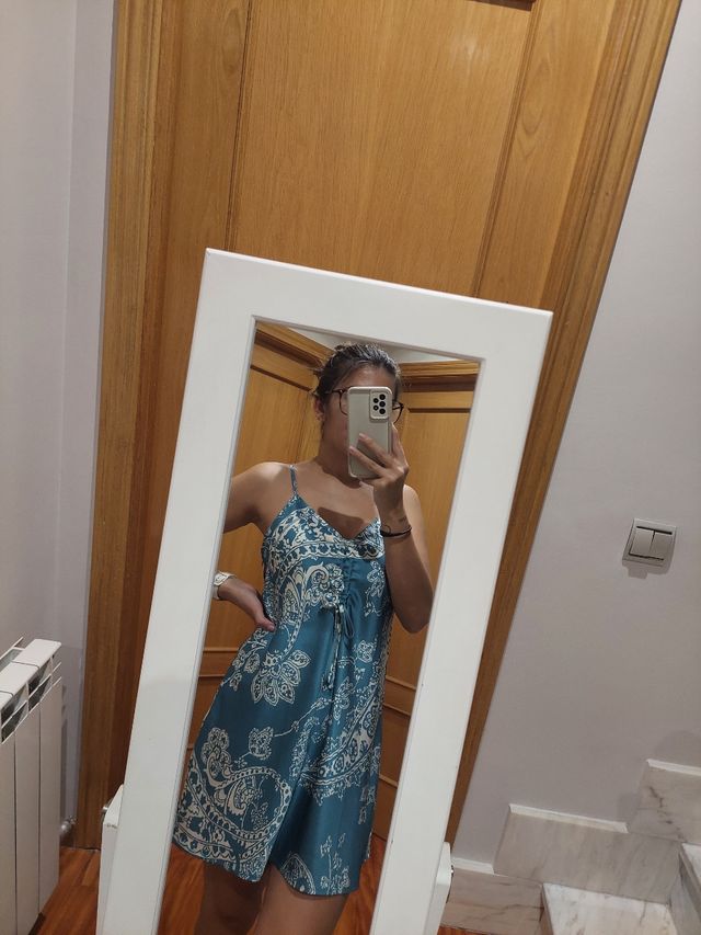 Vestido satinado