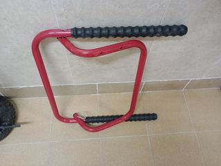 Soporte Plegable para Bicicleta Rojo