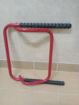 Soporte Plegable para Bicicleta Rojo