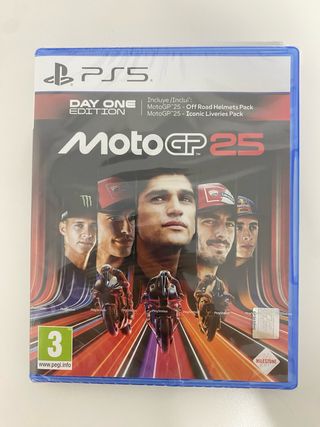 Juego PS5 MotoGP 25 Day One Edition