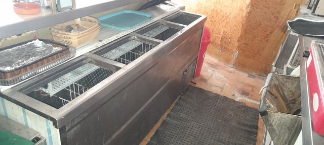 Botellero Bar 4 Puertas Acero