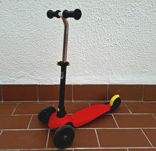 Patinete infantil Decathlon 3 ruedas