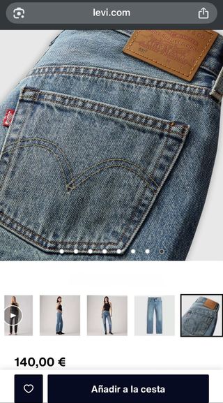 Levi's 311 Shaping Skinny Talla 27