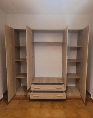 ARMARIOS nuevos y prácticos 