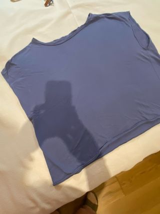 Camiseta azul The hip tea