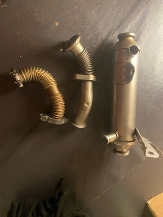Enfriador Gases Escape EGR