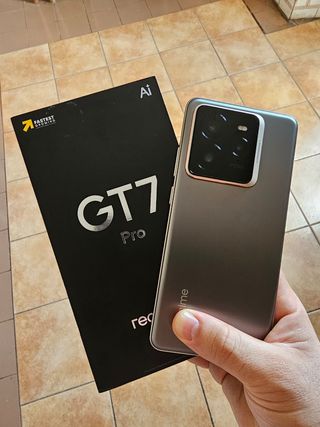 Realme GT 7 Pro 5G 12/256GB Gris + Factura