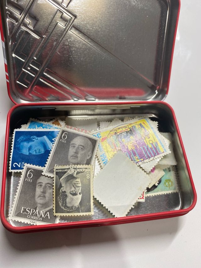 Lote de sellos españoles