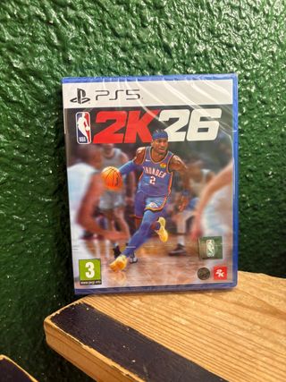 NBA 2K26 PS5 Videojuego