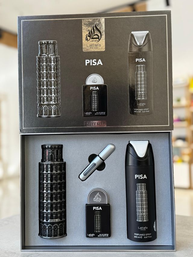 Set profumo e spray per il corpo Lattafa Pisa