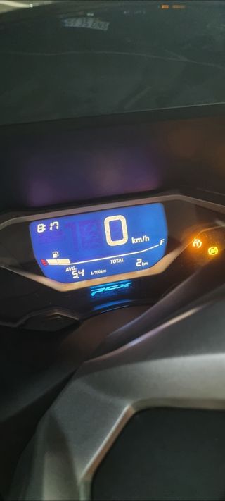 Moto Honda PCX 125 DS