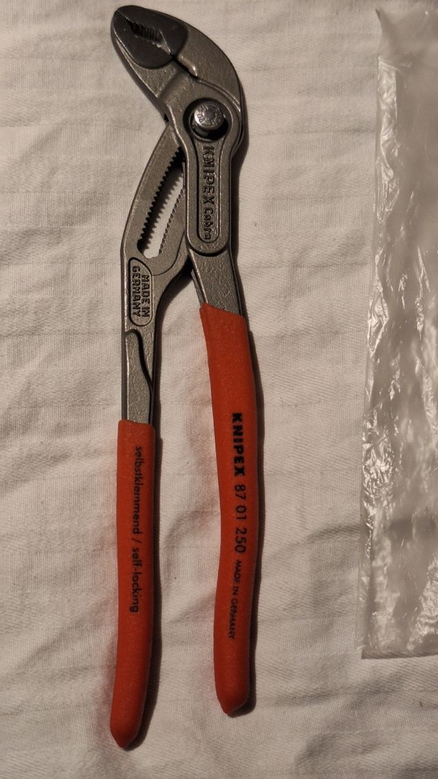 Tenaza KNIPEX 8701 250 Cobra