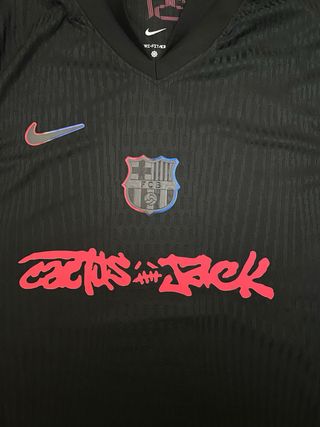 Maglia Barcellona x Travis Scott Lamine Yamal