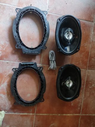 Altavoces JVC CS-J6930 3-Way Coaxial