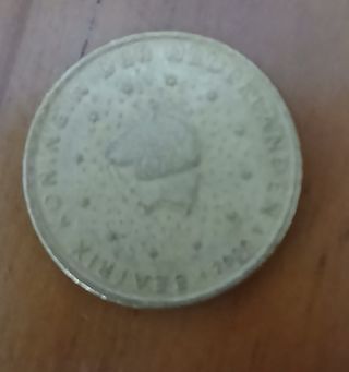 Moneda 50 céntimos Reina Beatriz 2000