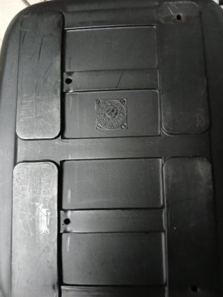 Baúl Top Case Moto Negro