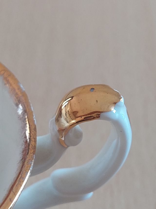 Tazzina e Piattino Royal Albert Old Country Roses