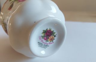 Tazzina e Piattino Royal Albert Old Country Roses