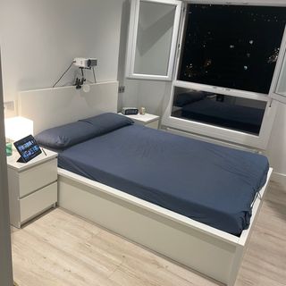 CANAPÉ ABATIBLE MALM IKEA 140x200 cm