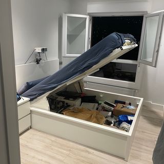 CANAPÉ ABATIBLE MALM IKEA 140x200 cm