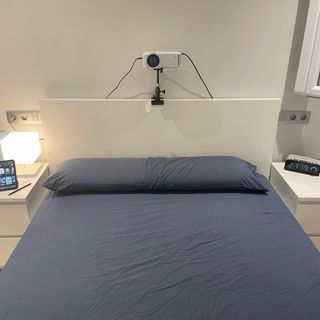 CANAPÉ ABATIBLE MALM IKEA 140x200 cm