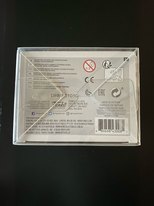 Funko Pop de Dragon Ball Super Saiyan 2 Vegeta 709