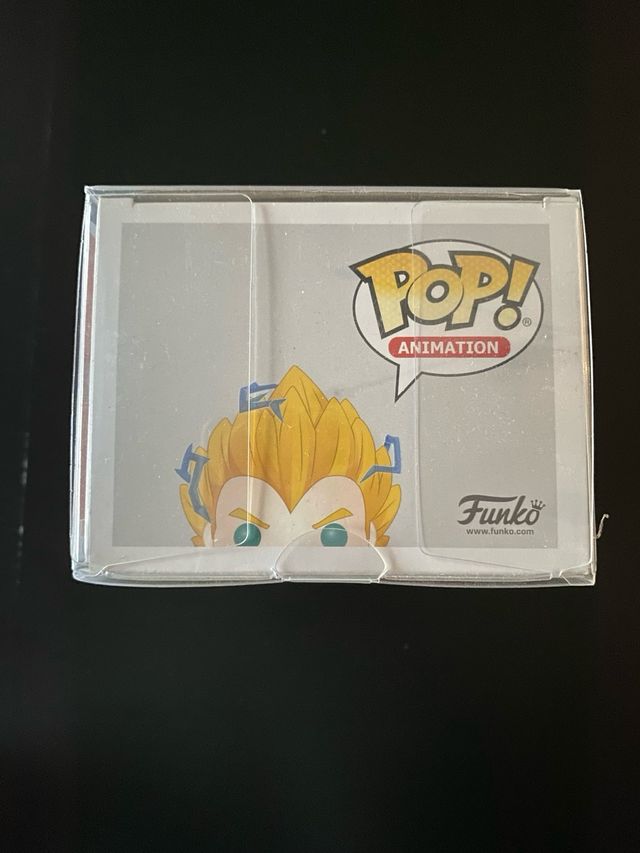 Funko Pop de Dragon Ball Super Saiyan 2 Vegeta 709