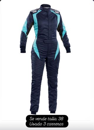 Mono OMP Talla 38 Homologación FIA