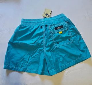 Bañador La Martina Turquesa Talla M