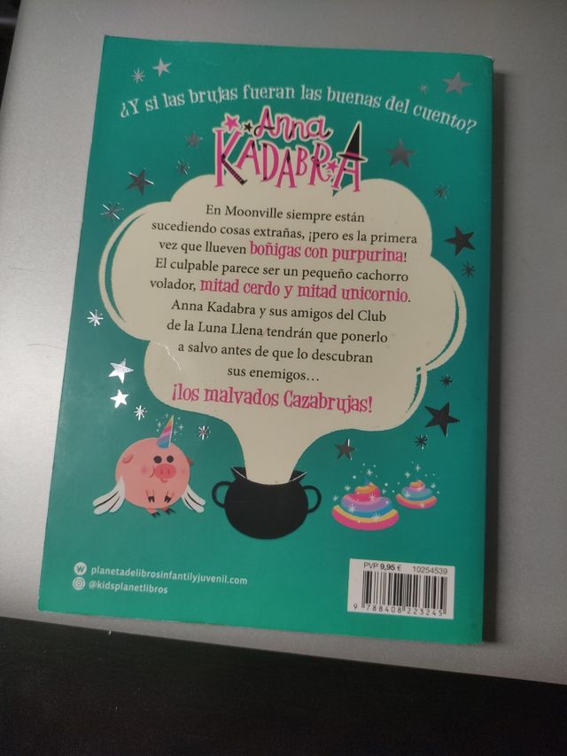 Anna Kadabra 2. Un problema con alas