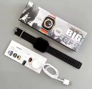 Reloj T900 Ultra Negro
