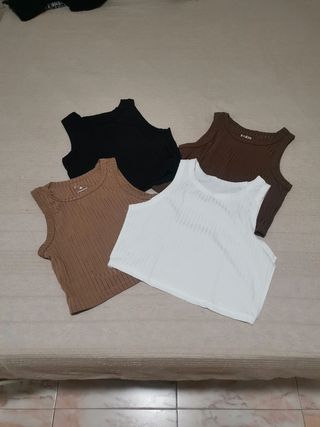 Conjunto 4 Tops Mujer